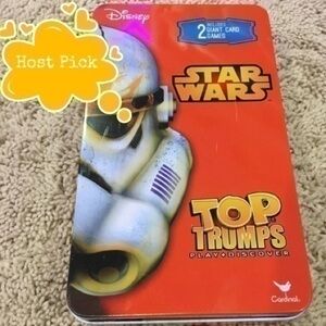 Disney Star Wars Top Trumps in tin